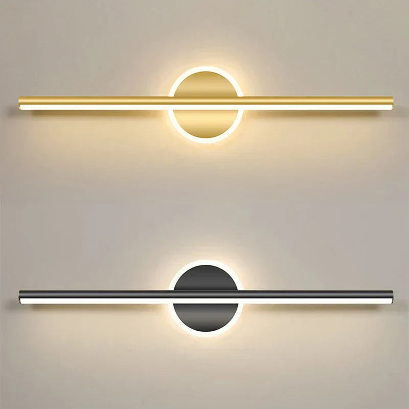 DecorBites™ LED Mirror Light Wall Lamp: Modern Nordic Hotel Bathroom Luxury Indoor Lighting