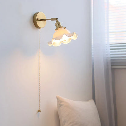 DecorBites™ Ceramic LED Wall Light for Home Indoor Decor Bedroom Bathroom Mirror
