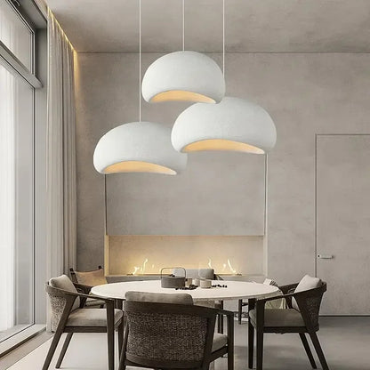 DecorBites™ Japanese Style Wabi-sabi LED Pendant Chandelier for Living, Dining, or Bar Decoration