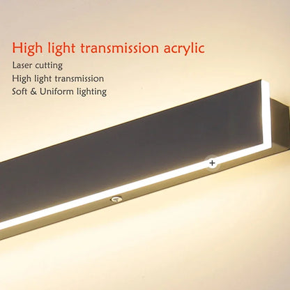 DecorBites™ LED Outdoor Wall Light Modern Waterproof IP65 Porch Garden Patio Wall Lamp