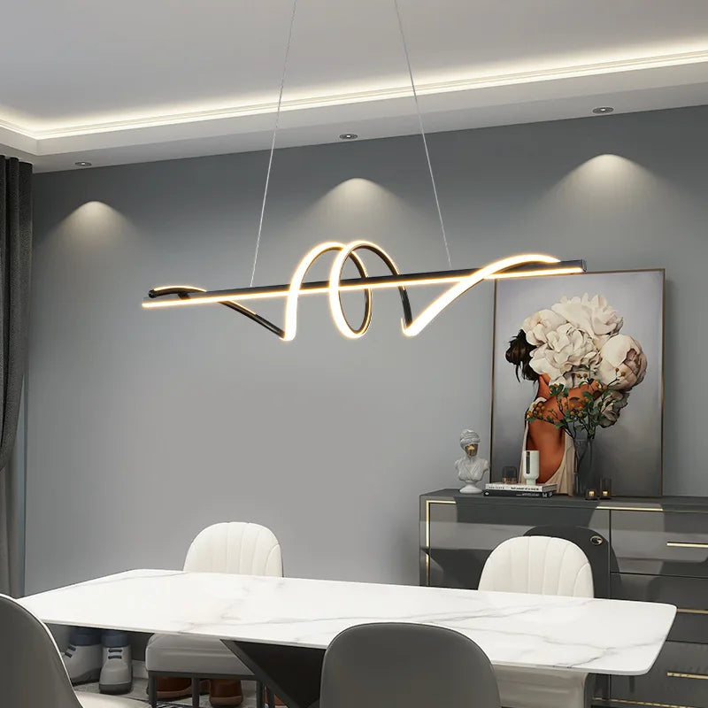 ™ Kitchen Island LED Pendant Light Chandelier for Dining Area
