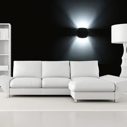 DecorBites™ LED Gypsum Wall Sconce 5W for Bedroom Living Room Kitchen Decor