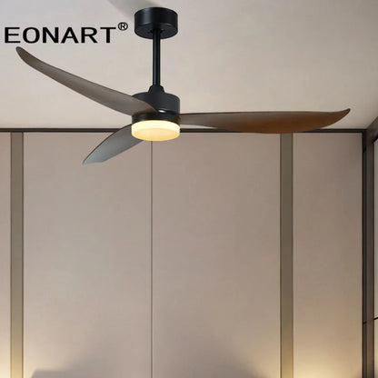 DecorBites™ 46" Plastic Blade Ceiling Fan with Remote Control for Living Room