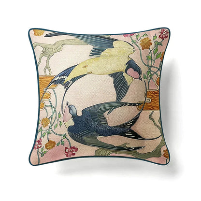 DecorBites™ Guvinci Horse Decorative Cushion Cover 45x45cm for Living Room Sofa