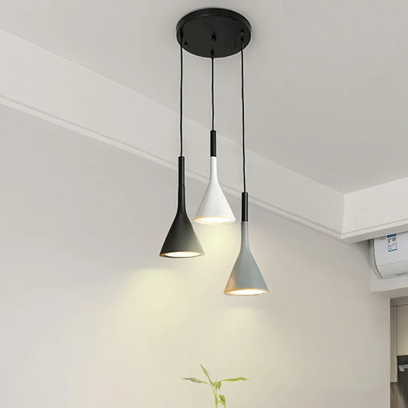 ™ LED Chandeliers: 3 Pendant Lights Kitchen Dining Room Art Decor Hanging Lamp