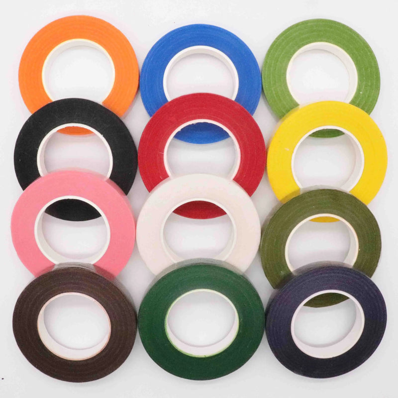 ™ Green Florist Tapes 12mm*45m Stretchy Corsages Stamen Wrap Buttonhole Artificial Flower