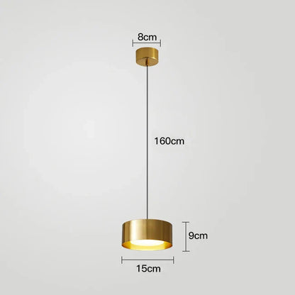 DecorBites™ LED Pendant Lights 6W for Living Room Bedroom Kitchen Bar Decoration Lamps