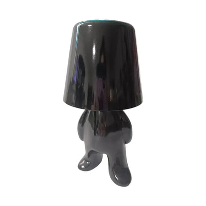DecorBites™ Little Golden Man Table Lamp - Art Decor Night Light for Living Room and Children's Room