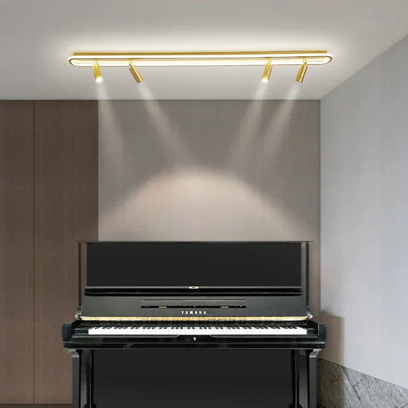 DecorBites™ LED Modern Chandelier for Living Room Bedroom Indoor Lighting