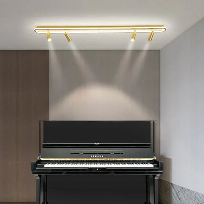 DecorBites™ LED Modern Chandelier for Living Room Bedroom Indoor Lighting