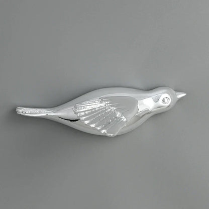 DecorBites™ 3D Bird Resin Statue Wall Decor for Children's Room - Animal Figurine Ornament