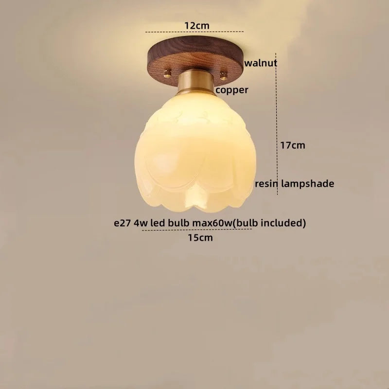 DecorBites™ LED Modern Ceiling Light for Living Room Balcony, Nordic Style Indoor Lighting Fixtures
