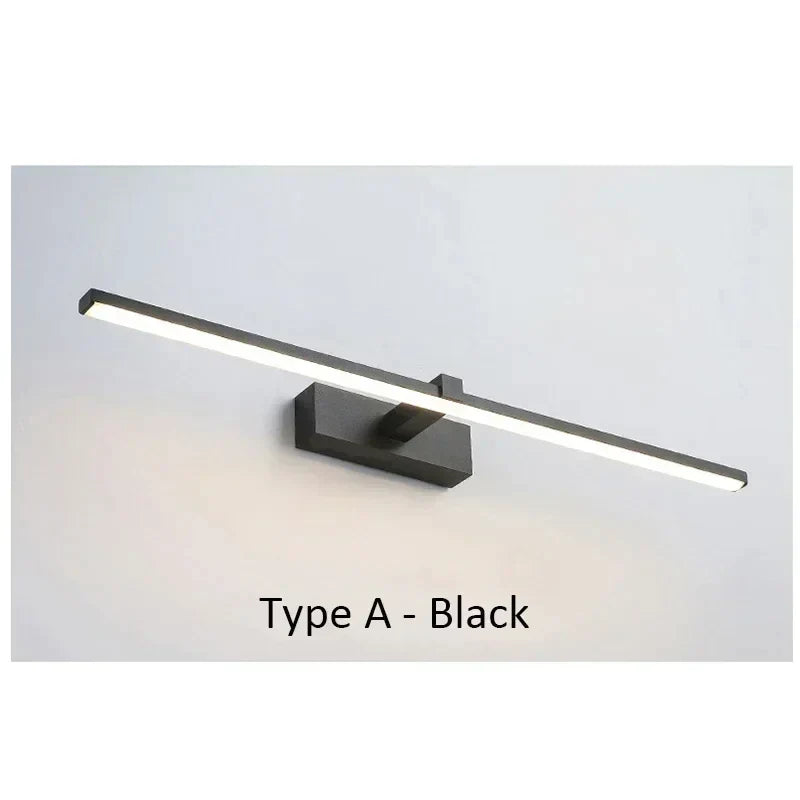 DecorBites™ LED Mirror Bathroom Wall Sconce Light Luminaires