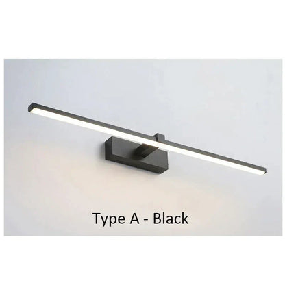 DecorBites™ LED Mirror Bathroom Wall Sconce Light Luminaires