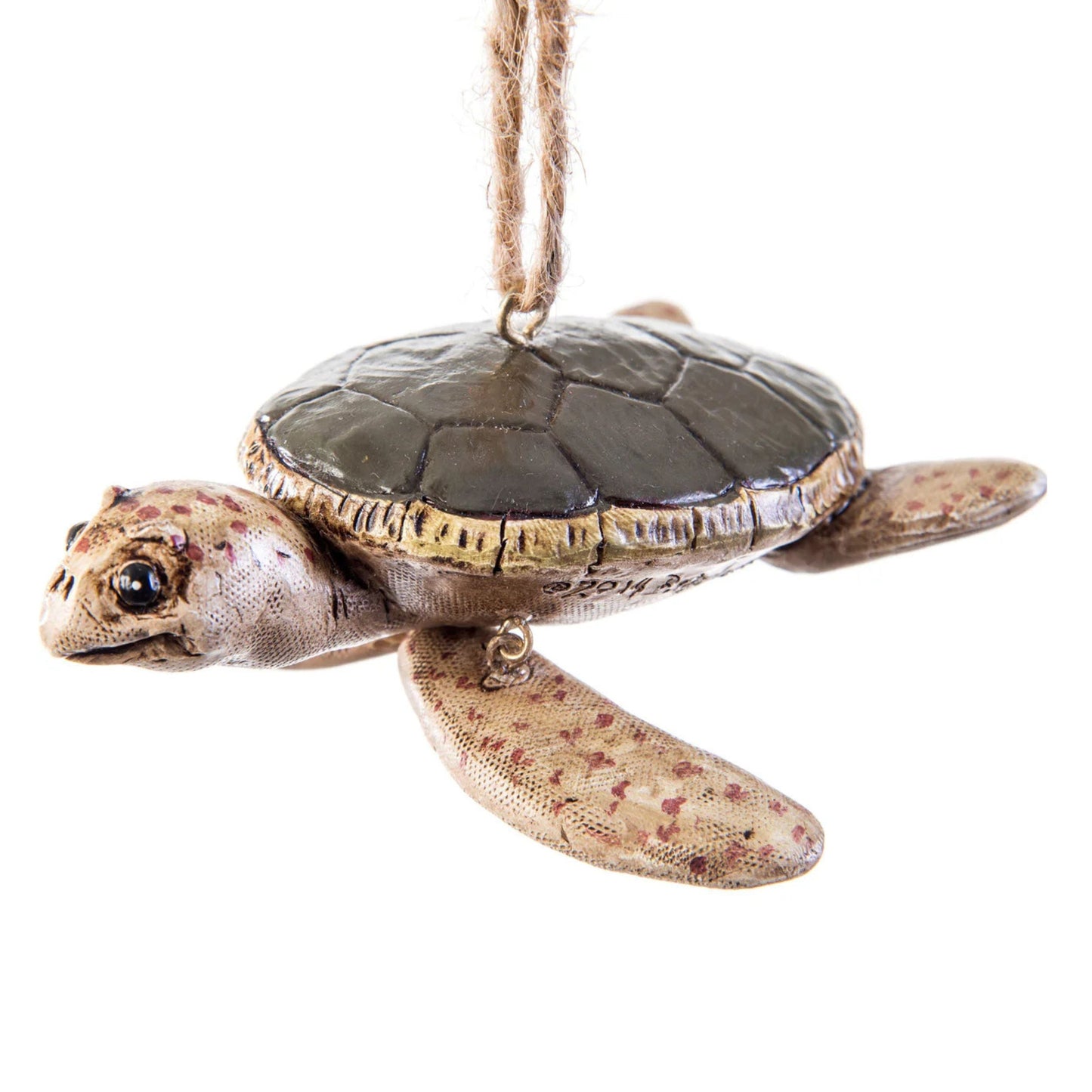 Dangly Sea Turtle Ornament | Bert Anderson Collection