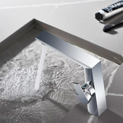 DecorBites™ Black Basin Faucet Single Handle Bathroom Sink Mixer Tap