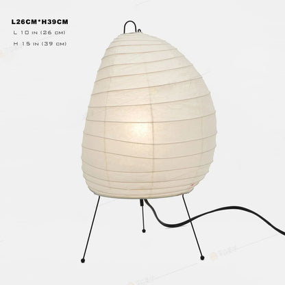 DecorBites™ Japanese Style Paper Floor Lamp for Home Décor and Lighting