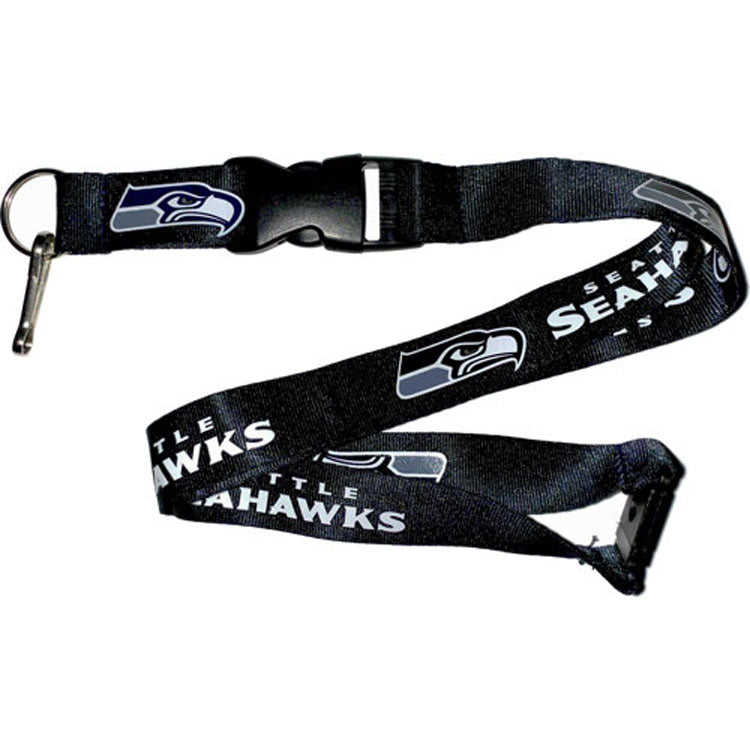 Seattle Seahawks Breakaway Lanyard