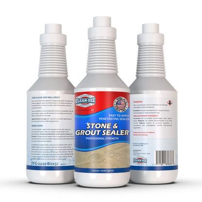 Grout & Natural Stone Tile Sealer 32oz