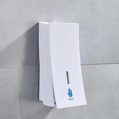 DecorBites™ 450ml Wall-Mounted Soap Dispenser for Kitchen & Bathroom