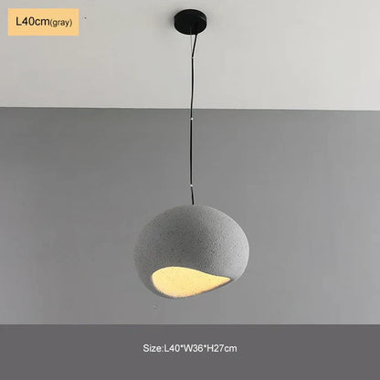 DecorBites™ Light Industrial Wind Chandelier for Japanese Restaurant, Living Room, Bedroom
