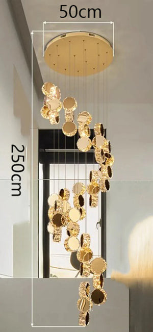 ™ LED Pendant Chandeliers: Modern, Stylish Lighting for Living & Dining Room