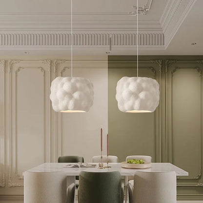 DecorBites™ Creamy Style Pendant Lights: Minimalist Nordic Design for Bedside, Restaurant, Bar