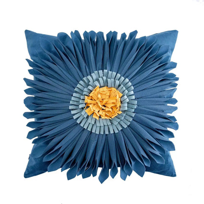 DecorBites™ Boho Geometric Tufted Tassel Cushion Cover 30x50/45x45cm