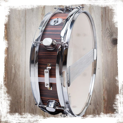 Piccolo Snare Drum 13" x 3.5" by GRIFFIN | 100% Poplar Wood Shell with Black Hickory Finish & Coated Drum Head | Professional Drummers Deluxe Percussion Instrument with Bright Tone & Brilliant Attack
