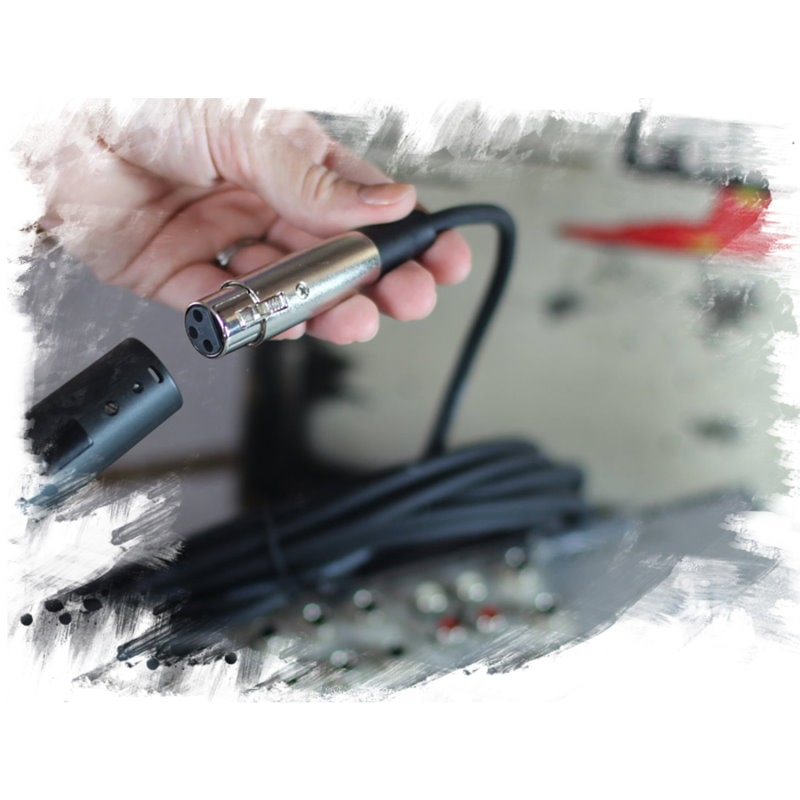 20ft XLR Mic Cables by FAT TOAD (24-PACK)- Professional Pro Audio Microphone Extension Patch with Lo-Z Connector - 24 AWG Shielded Wires & Balanced for DMX, Music Recording & Studio Mixer Gear