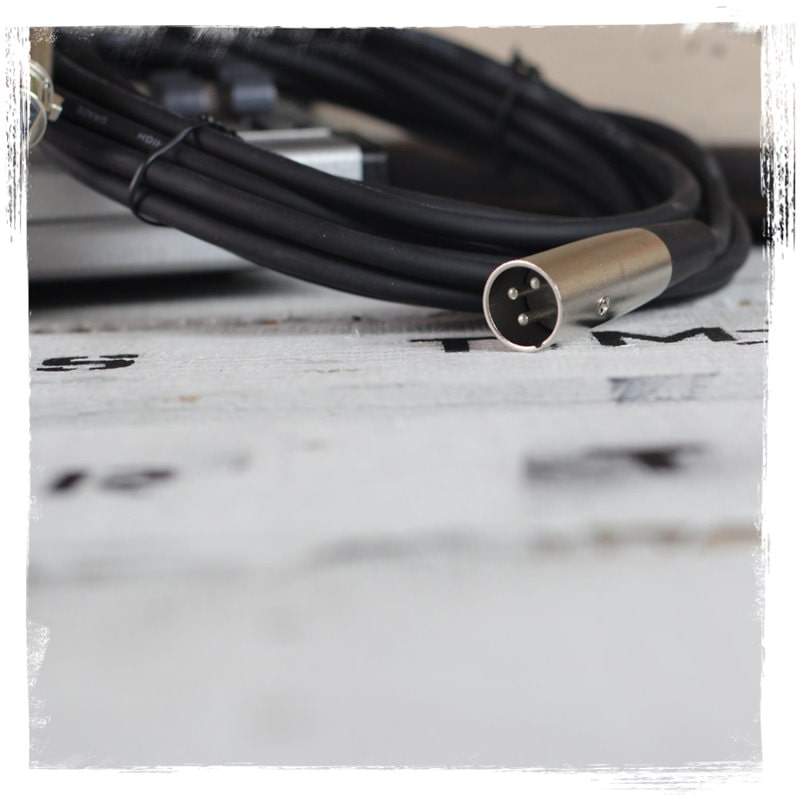 20ft XLR Mic Cables by FAT TOAD (24-PACK)- Professional Pro Audio Microphone Extension Patch with Lo-Z Connector - 24 AWG Shielded Wires & Balanced for DMX, Music Recording & Studio Mixer Gear