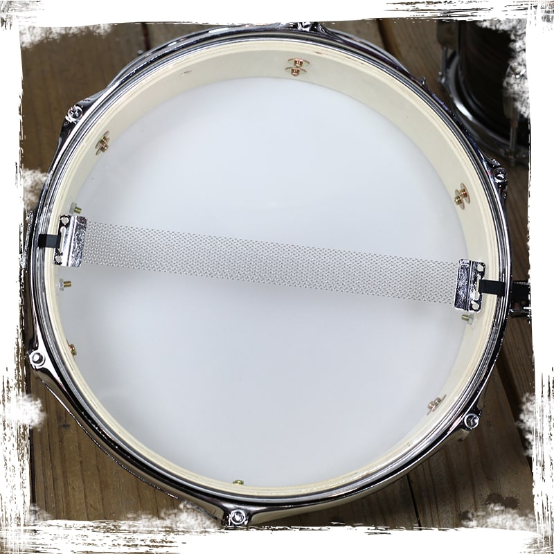 Piccolo Snare Drum 13" x 3.5" by GRIFFIN | 100% Poplar Wood Shell with Black Hickory Finish & Coated Drum Head | Professional Drummers Deluxe Percussion Instrument with Bright Tone & Brilliant Attack