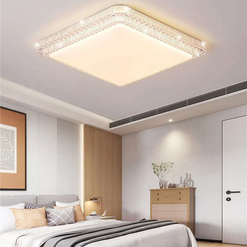 DecorBites™ LED Luxury Ceiling Light for Modern Living Room Decor & Bedroom Dining