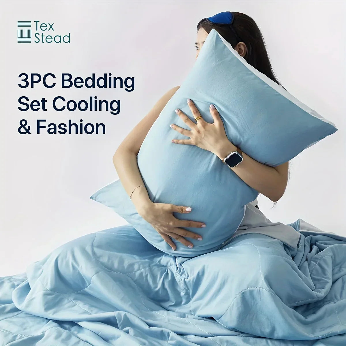 DecorBites™ Cooling Comforter: Reversible All Season Down Alternative Duvet - Ideal for Hot Sleepers