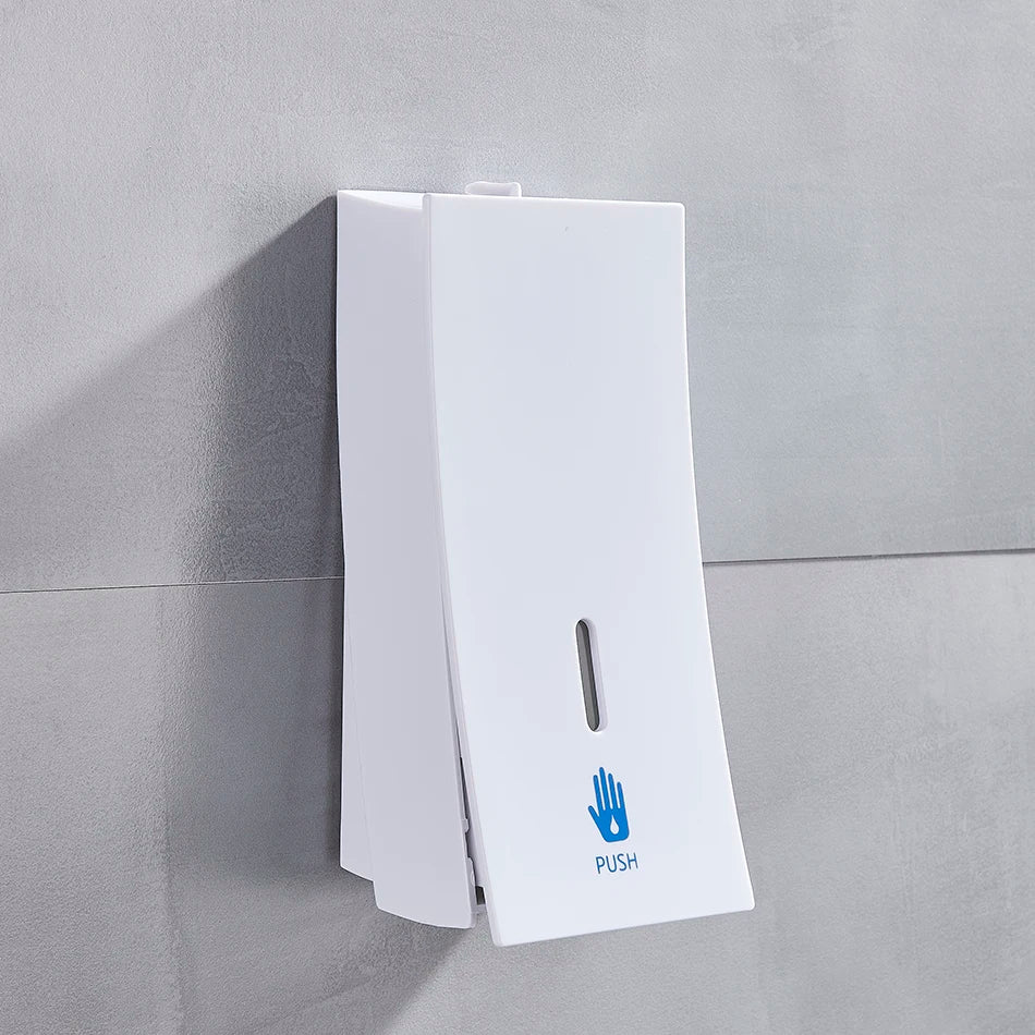 DecorBites™ 450ml Wall-Mounted Soap Dispenser for Kitchen & Bathroom