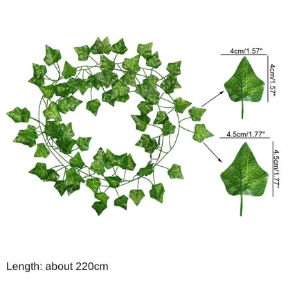 DecorBites™ 12pcs 2.2M Ivy Green Garland String Wall Decoration Artificial Plants