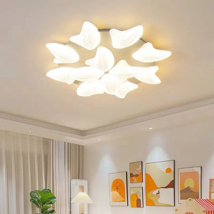 DecorBites™ Aisal Flower Ceiling Chandelier with Remote Dimming for Modern Home Decor