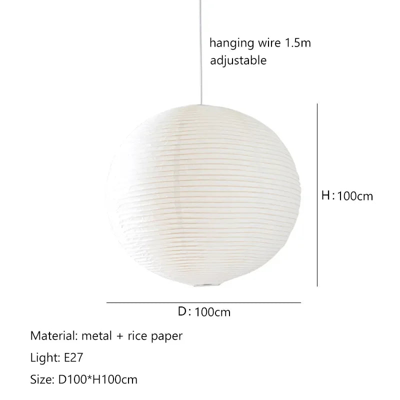 DecorBites™ Handwoven Art Pendant Lamp: Minimalist LED Chandelier for Living Room and Restaurant