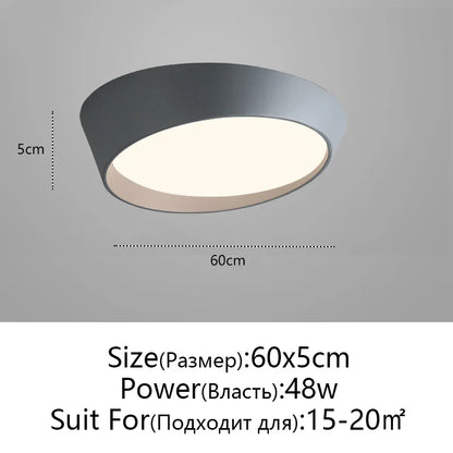 ™ LED Ceiling Chandelier: Modern Bedroom Room Lighting Fixture