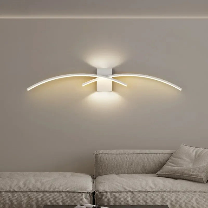 DecorBites™ LED Wall Light Strip for Home Indoor Decorative Lighting