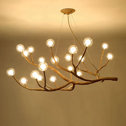 DecorBites™ Glass Bubble LED Pendant Light for Stylish Home Decor and Lighting Fixtures