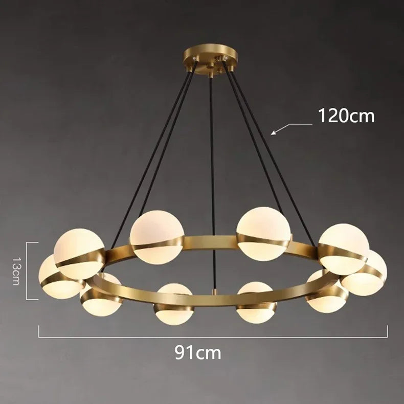 DecorBites™ LED Pendant Chandeliers for Living Room Dining Room Indoor Lighting