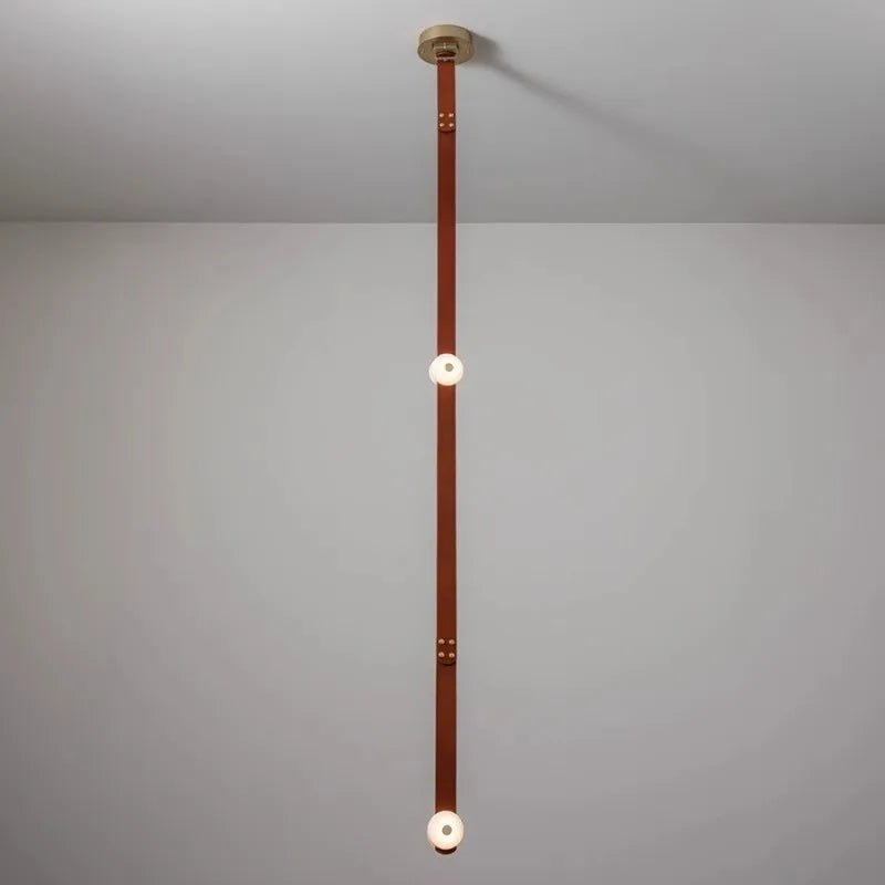 DecorBites™ Black Leather Marble Chandeliers | Adjustable Dining Room Lamps | Easy Installation Home Decor