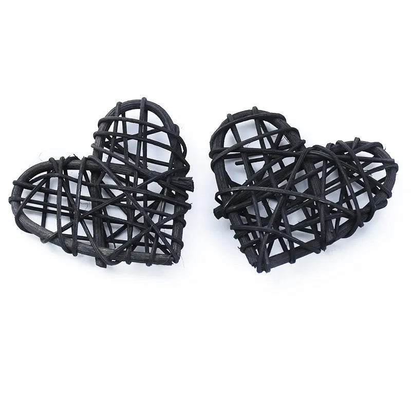 DecorBites™ Love Heart Decorations for Wedding, Valentines, Scrapbooking
