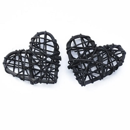 DecorBites™ Love Heart Decorations for Wedding, Valentines, Scrapbooking