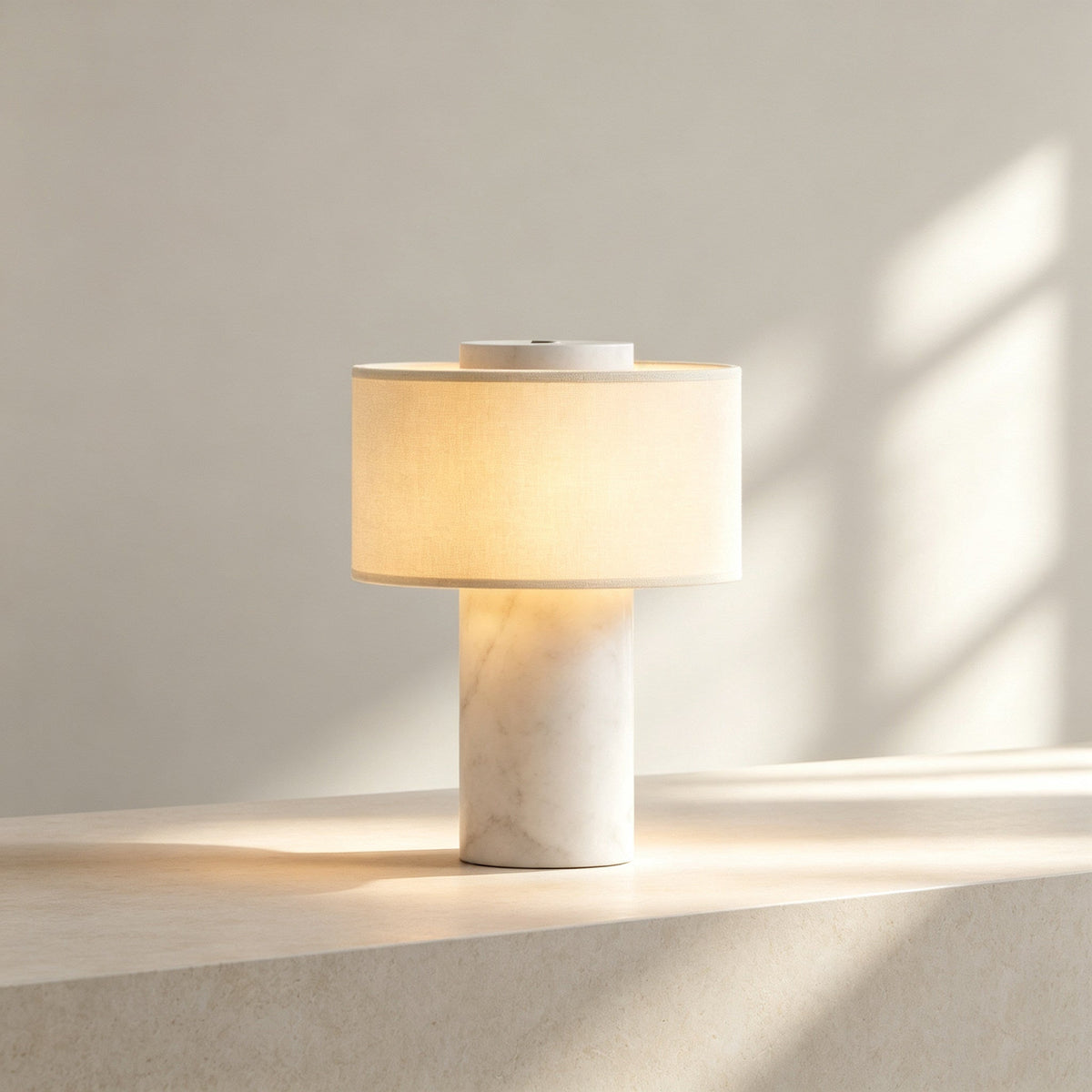 Sediment Rechargeable Table Lamp