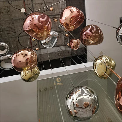 DecorBites™ LED Pendant Light for Home Decoration, Bedroom, Living Room, Kitchen - Indoor Hanging Lamp