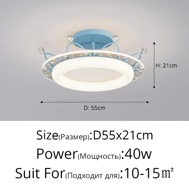 DecorBites™ LED Ceiling Lights: Modern Minimalist Indoor Lighting for Bedroom, Dining Room, and Study