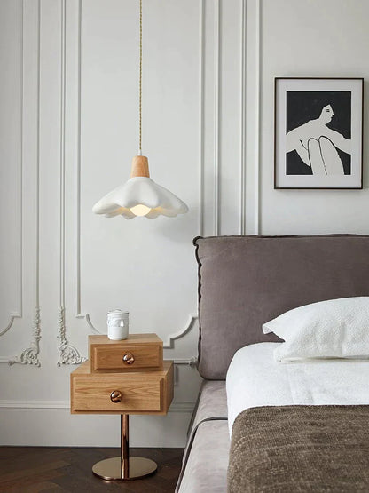 DecorBites™ Cream Style LED Chandelier for Restaurant, Bar, and Bedroom
