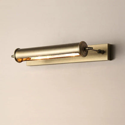 DecorBites™ Bronze Bathroom Wall Lamp with Replaceable E14 Bulb for Mirror Headlight